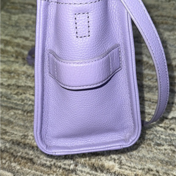 Marc Jacobs Lavender Tote Bag - Picture 5 of 6
